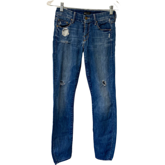 MOTHER Denim - Mother the looker rough it up jeans